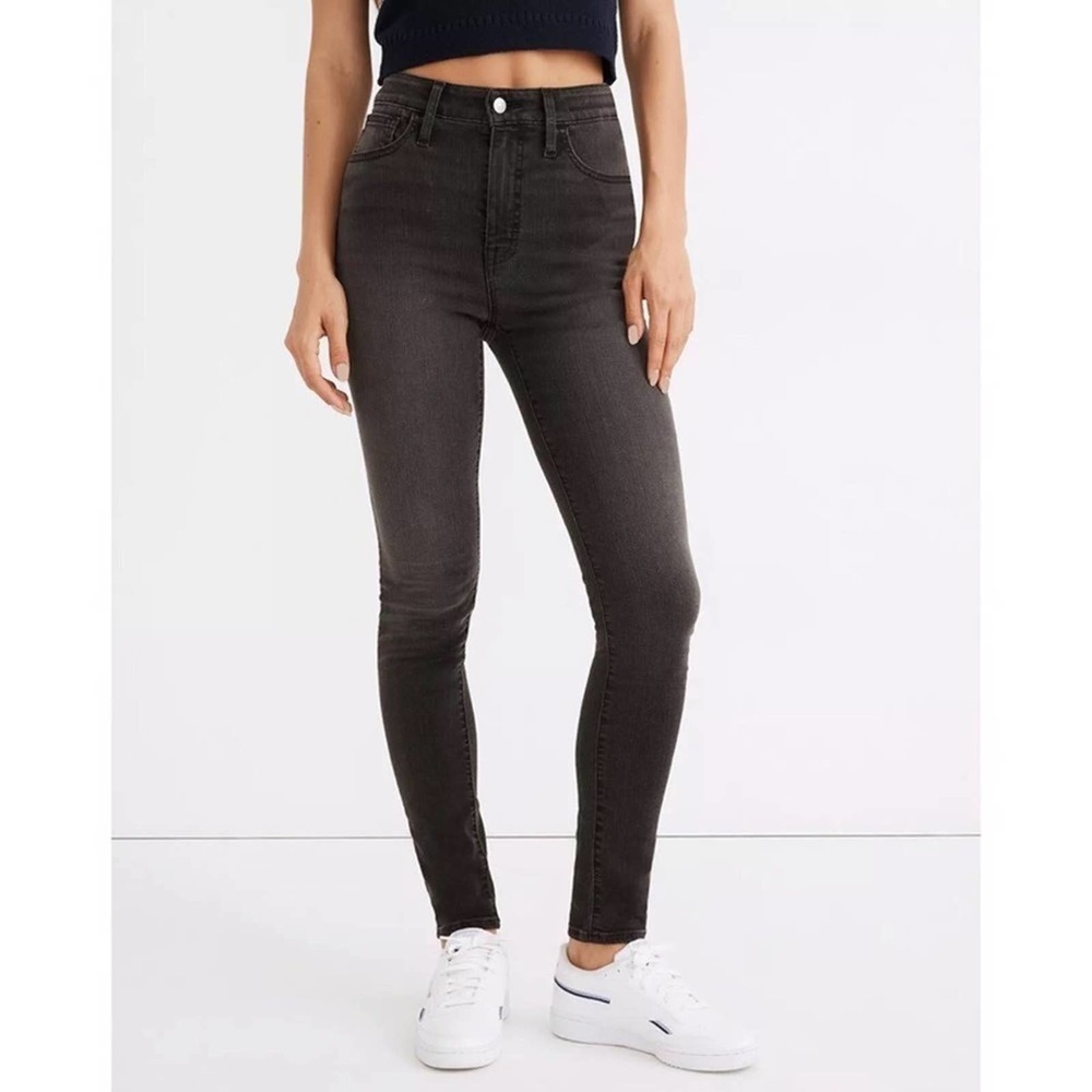 Madewell Curvy Roadtripper Jeans Supersoft Skinny Ardley Wash